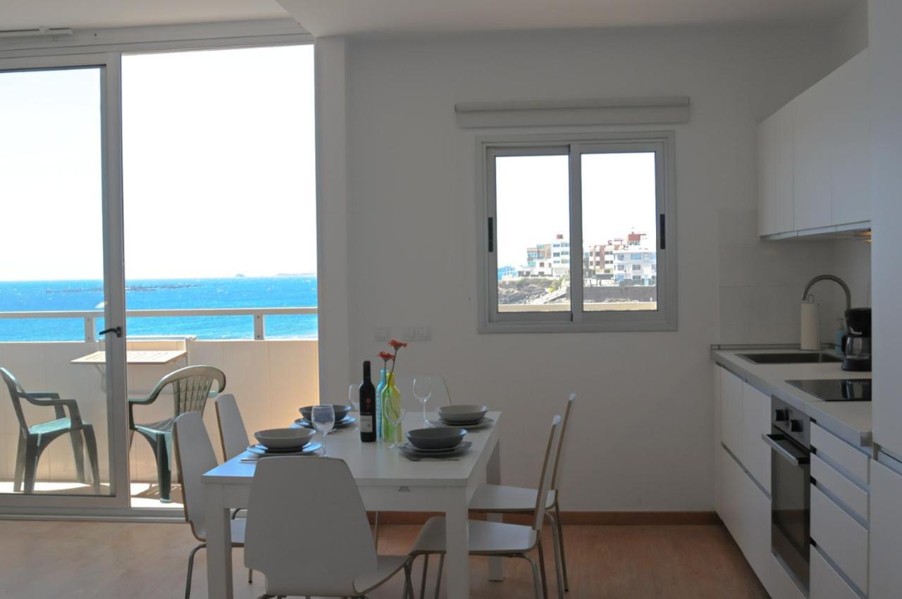 Apartmán Vista Playa Y Mar - Sea View, Wifi And Ac Melenara Exteriér fotografie