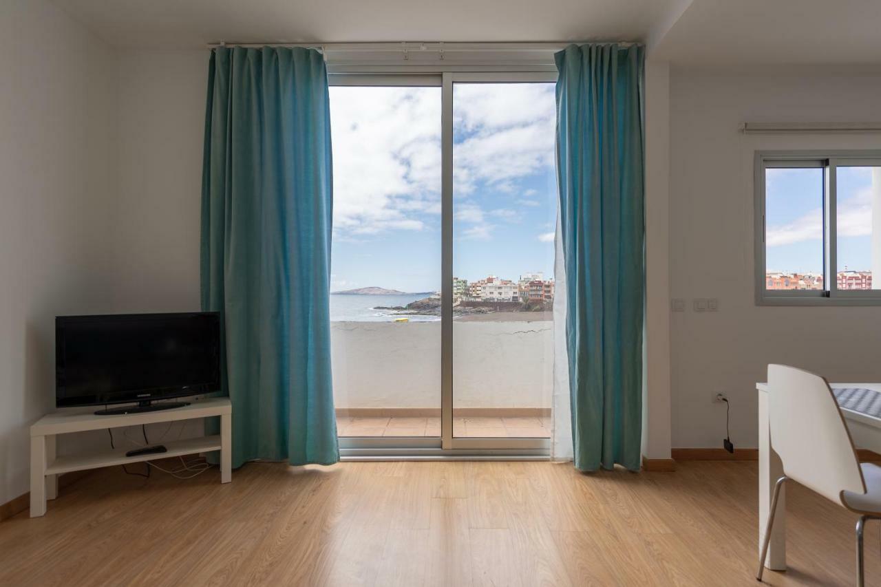 Apartmán Vista Playa Y Mar - Sea View, Wifi And Ac Melenara Exteriér fotografie