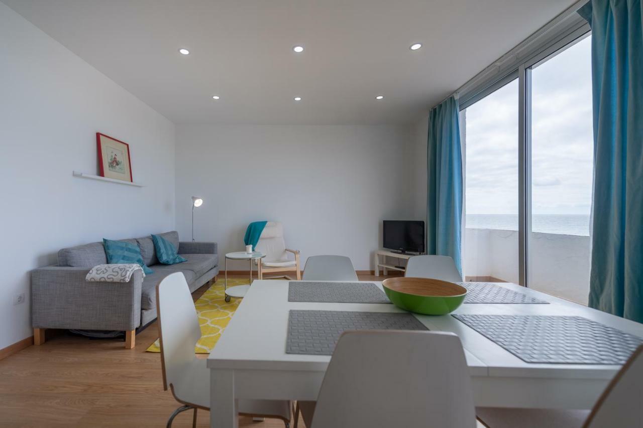 Apartmán Vista Playa Y Mar - Sea View, Wifi And Ac Melenara Exteriér fotografie