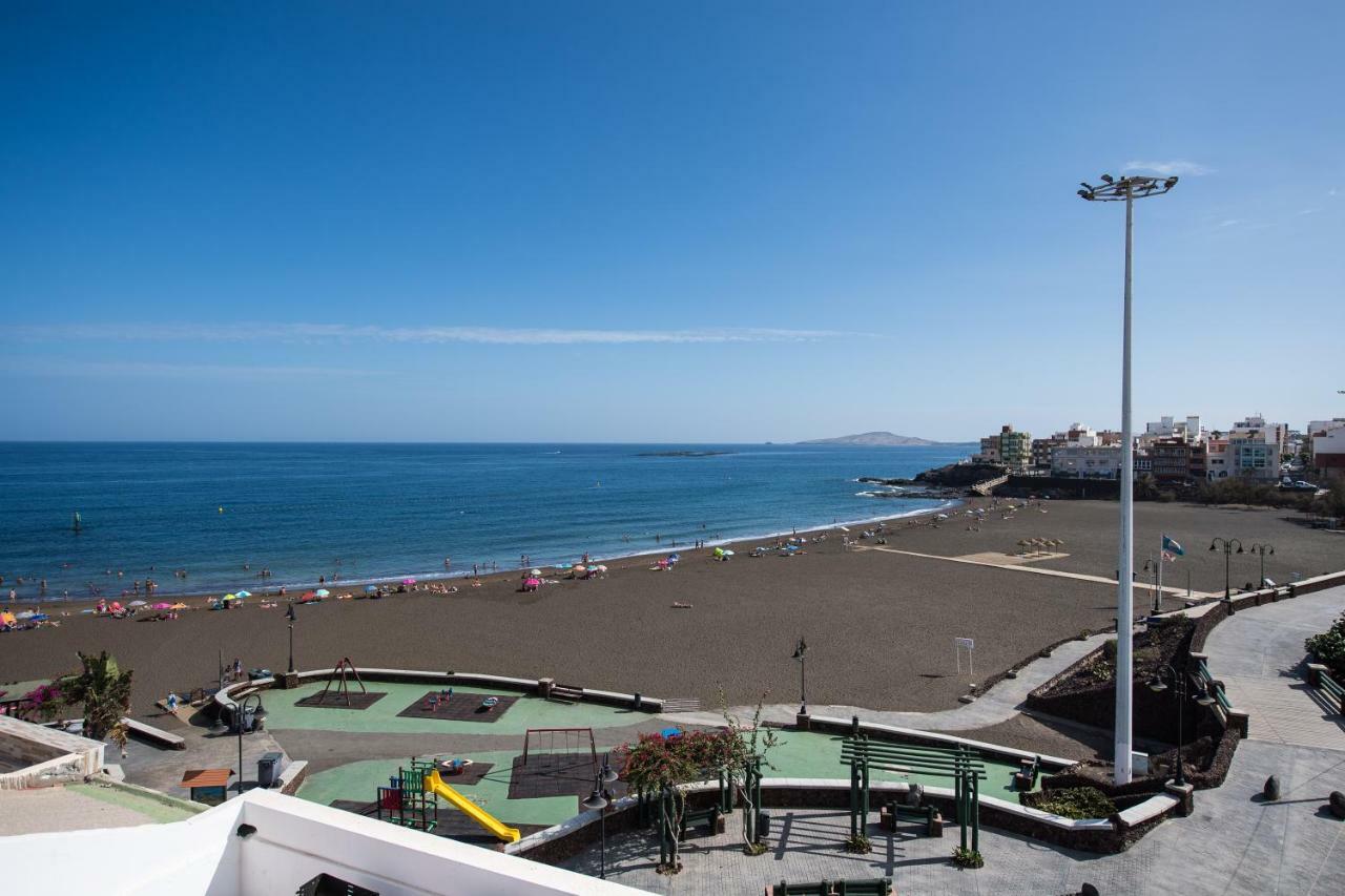 Apartmán Vista Playa Y Mar - Sea View, Wifi And Ac Melenara Exteriér fotografie